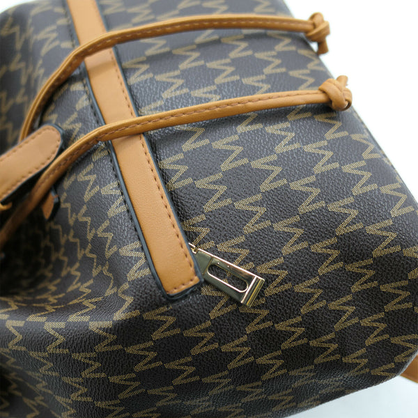 Zaino GMK donna originale nuovo vintage viaggio zainetto pelle passeggio moda
