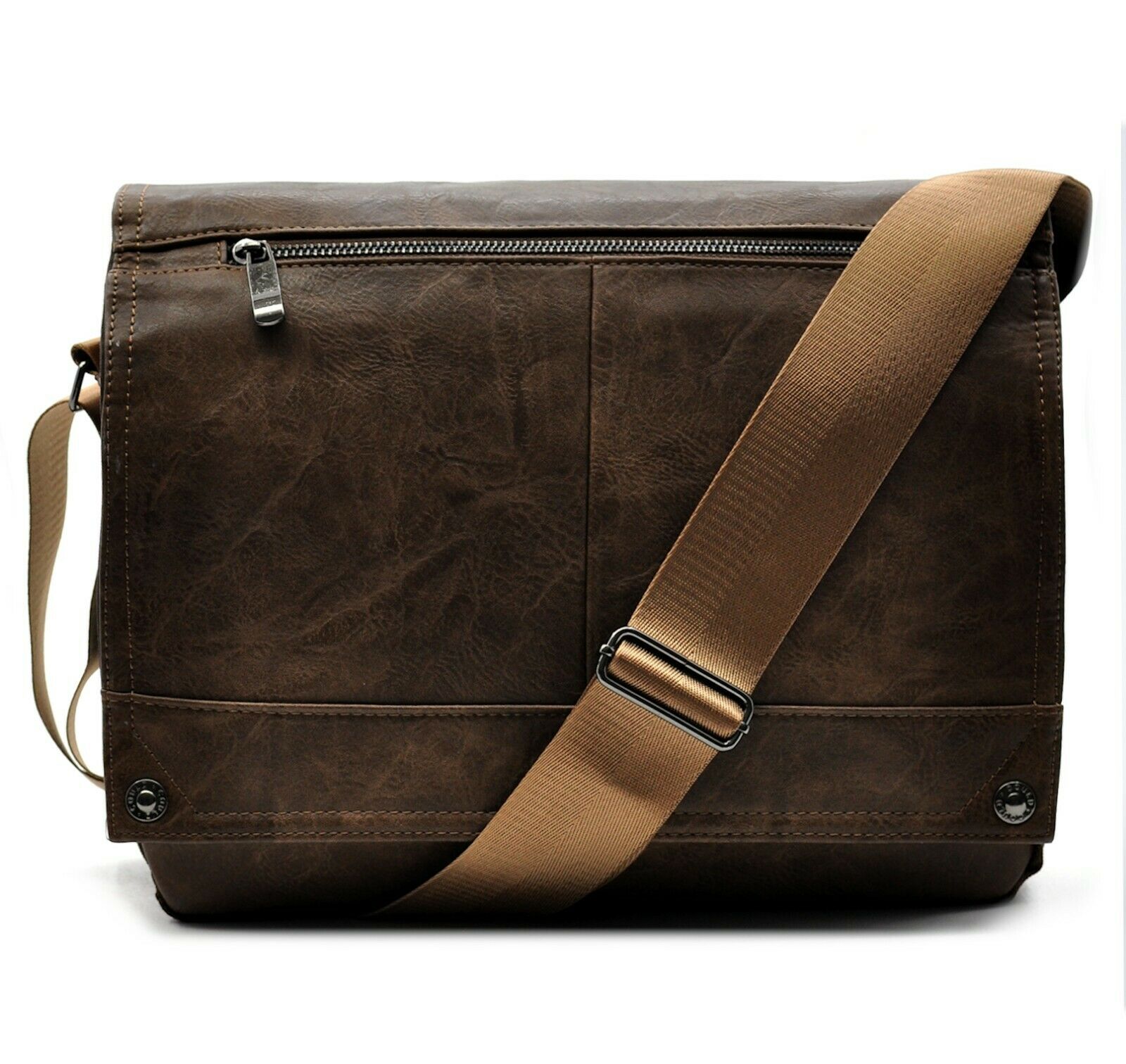 Borsa Uomo pelle ufficio Tracolla SPORT pc lavoro porta documenti ipad