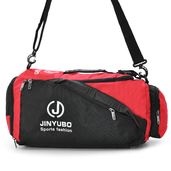 2IN1 BORSONE ZAINO JINYUBO GRANDE BOXE PALESTRA FITNESS ALLENAMENTO NUOTO MOTO