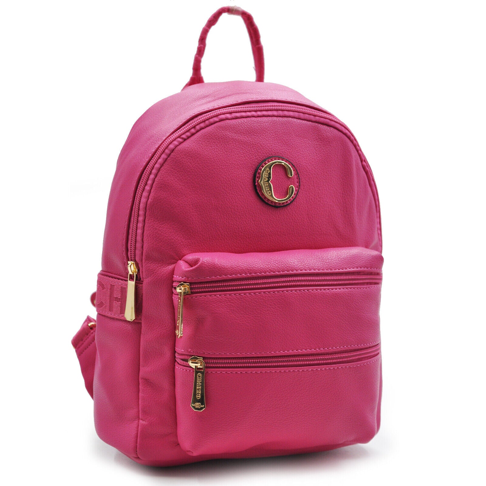 Zaino Donna Piccolo In Pelle PU - Elegante E Impermeabile Rosa Per Tutti I Giorni - Foto 6