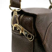 Carica l&#39;immagine nel visualizzatore di Gallery, Borsa VERA PELLE donna piccola borsettina tracolla borsetta artigianale GM ITALY