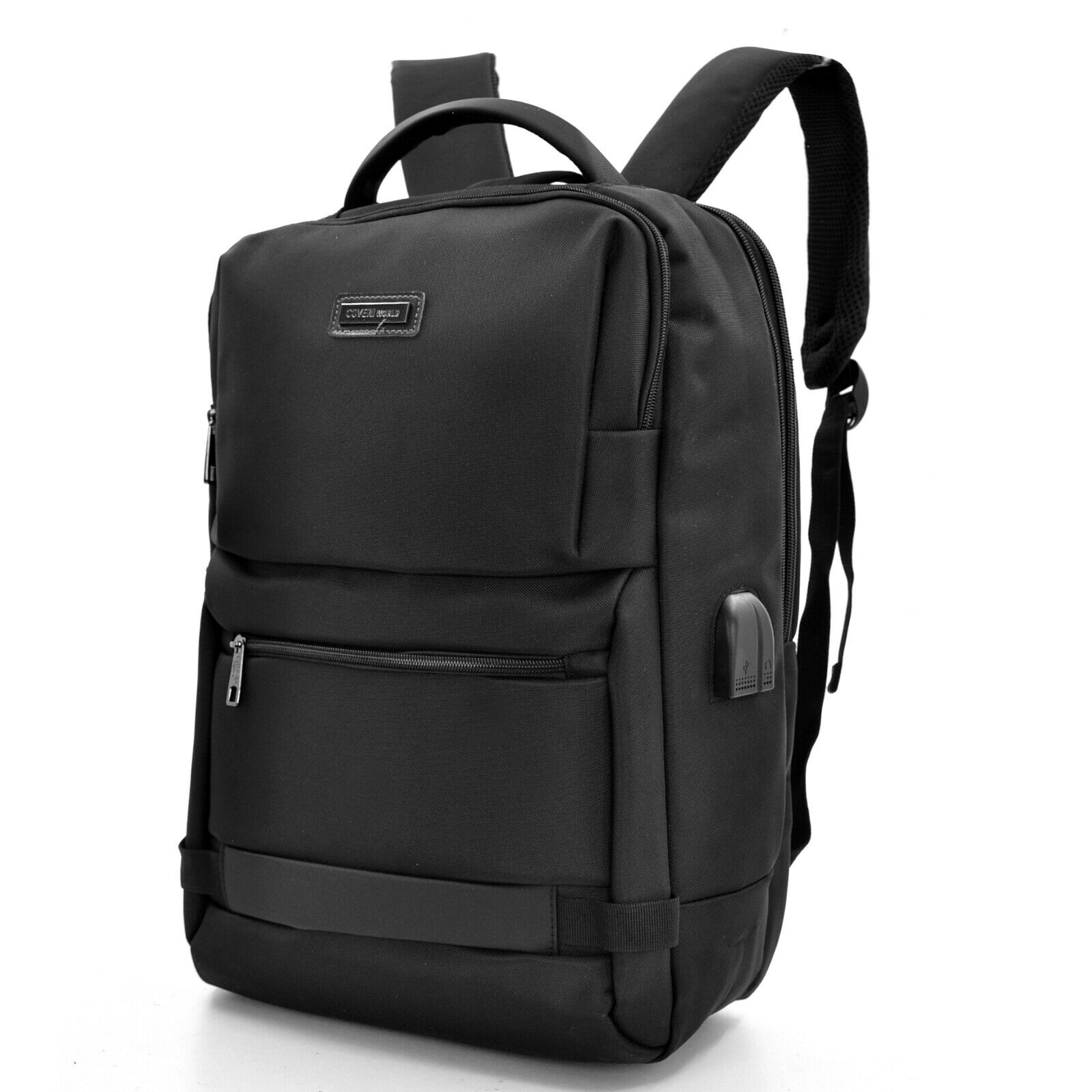 Zaino Donna Nero - ROMY - Zainetto Per Libero, Ufficio