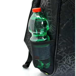 ZAINO ZAINETTO TECNICO 38 L UNIVERSALE MOTO COVERI ITALIA BACK-PACK NERO/VERDE
