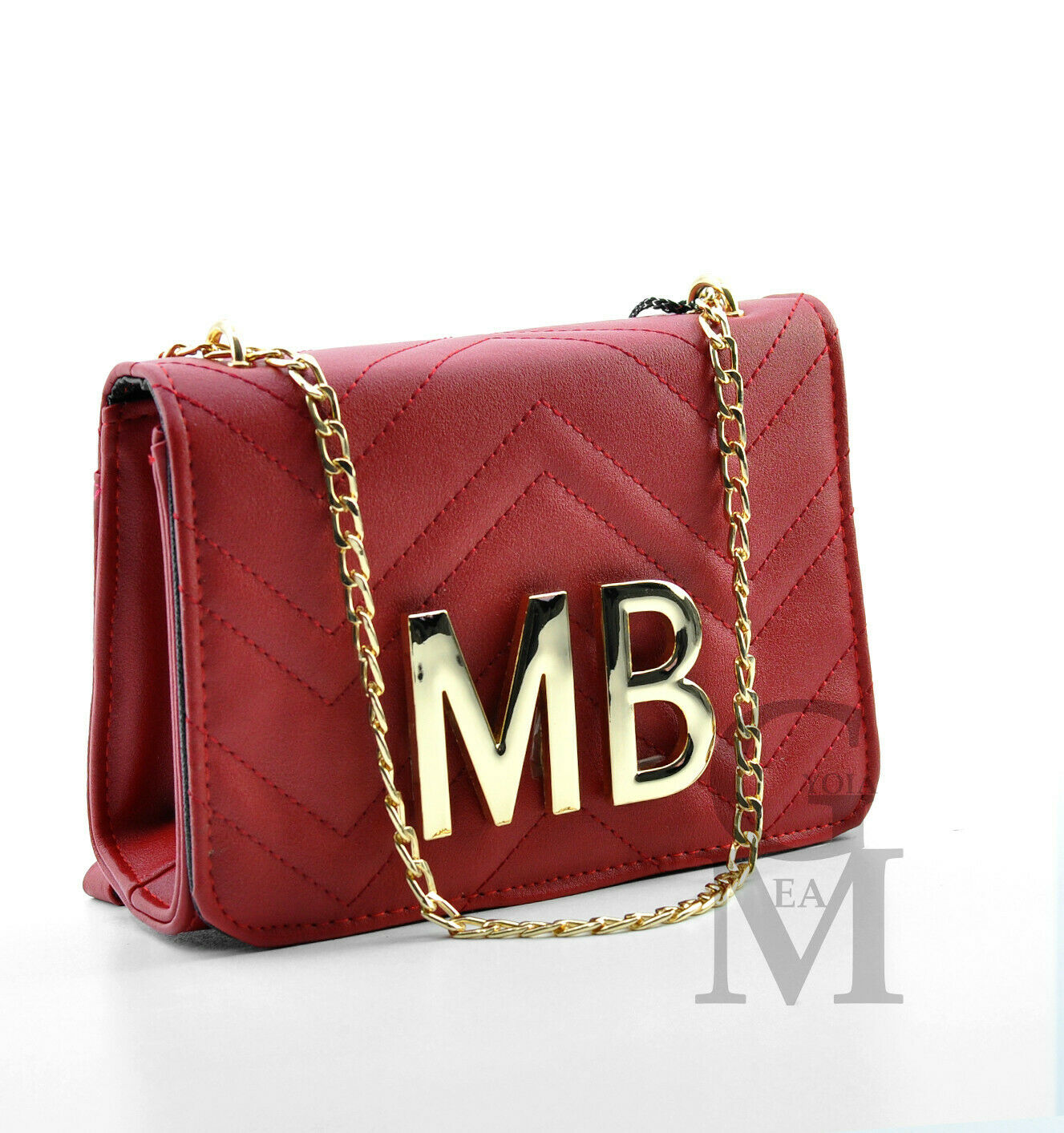 Borsa Tracolla Portafoglio Con Iniziali Mia Bag TRACOLLA MORBIDA