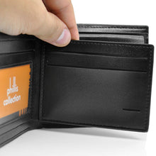 Carica l&#39;immagine nel visualizzatore di Gallery, Portafoglio con scatola uomo porta carte di credito pelle idea regalo elegante