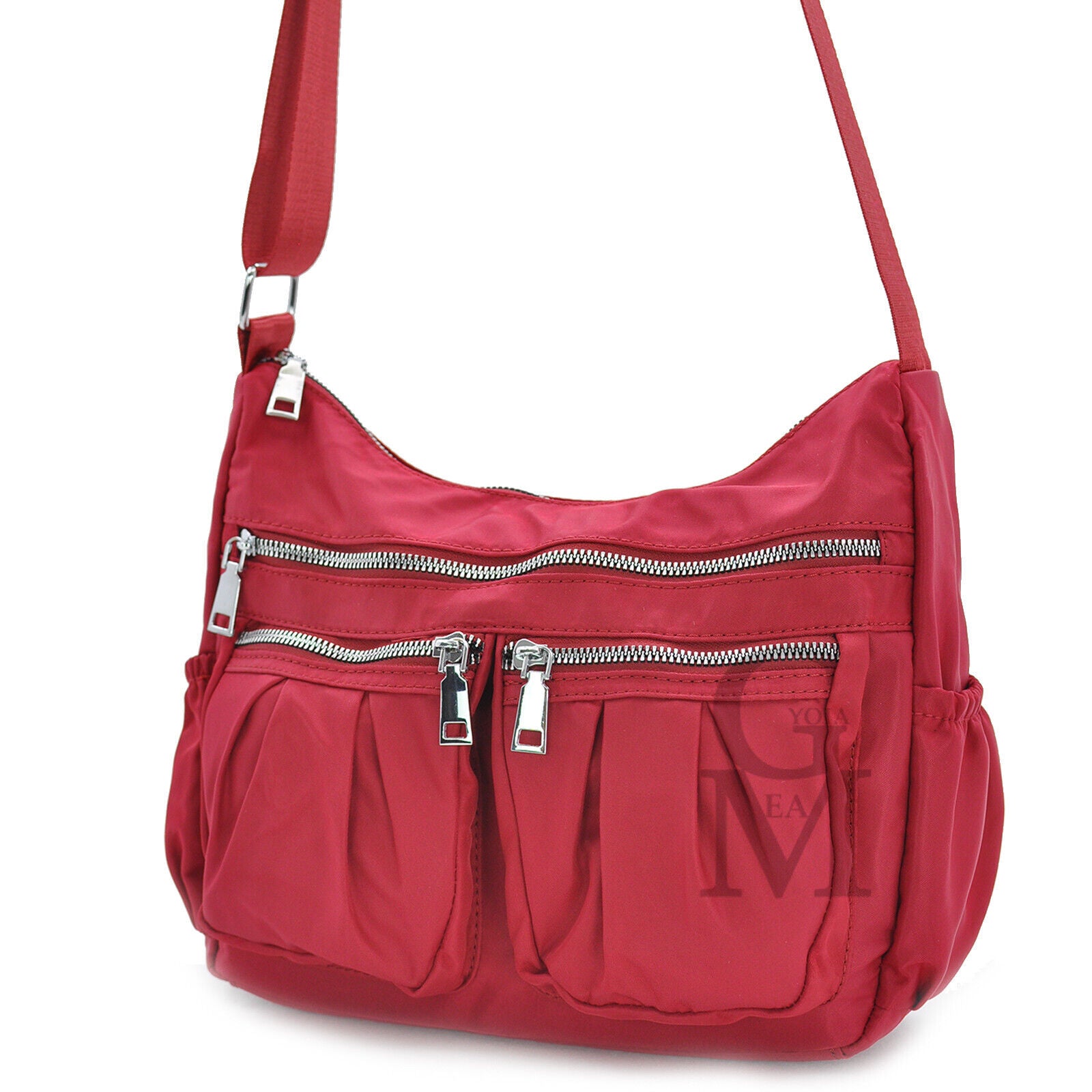 Borsa Spalla Regolabile Donna Borsa Tracolla Donna Grande In Nylon Impermeabile - Multitasche, Regolabile, Per Shopping E Viaggio Tote Bag Borsa Spalla Regolabile Donna Borsa Tracolla Donna Grande In Nylon Impermeabile - Multitasche, Regolabile, Per Shopping E Viaggio Tote Bag