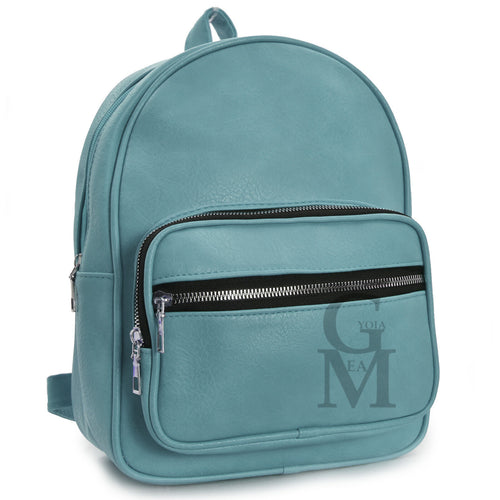 Zaino zainetto semplice piccolo particolare casual passeggio sportivo sport rosa