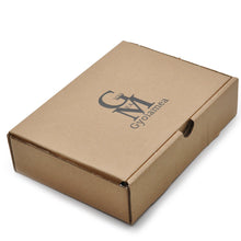Carica l&#39;immagine nel visualizzatore di Gallery, Bundle Pack REGALO con scatola Portafoglio CHARRO + cintura marrone VERA PELLE