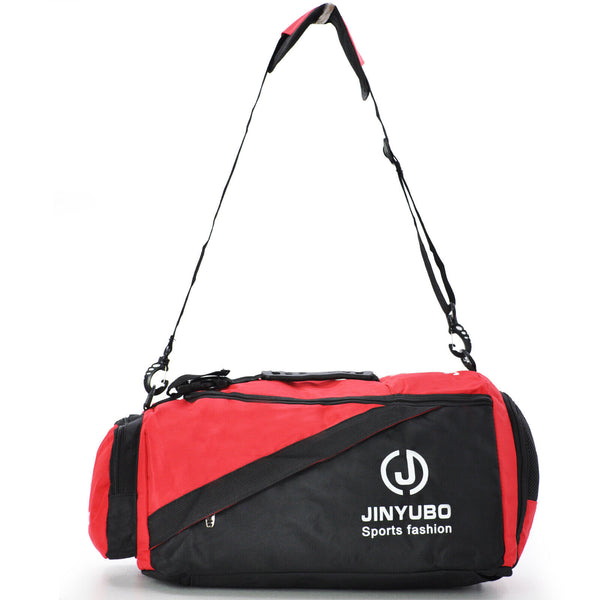 2IN1 BORSONE ZAINO JINYUBO GRANDE BOXE PALESTRA FITNESS ALLENAMENTO NUOTO MOTO