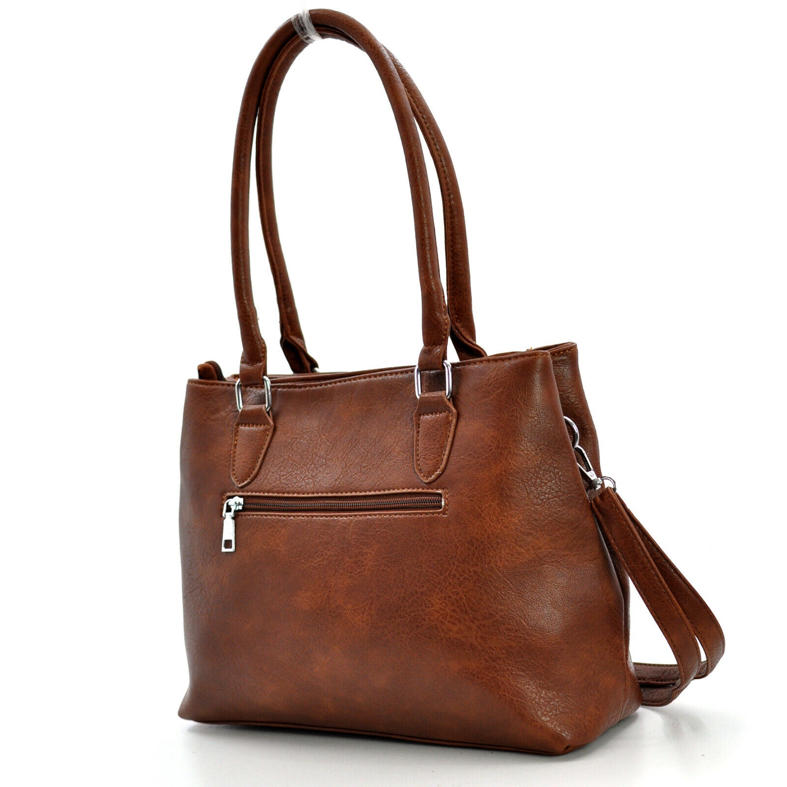 Borsa donna Ynot DR04-BROWN Bauletto fashion lifestyle ORIGINALE