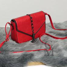 Carica l&#39;immagine nel visualizzatore di Gallery, Borsa NADY borsetta pelle donna tracolla a catena trapuntata grande capiente new