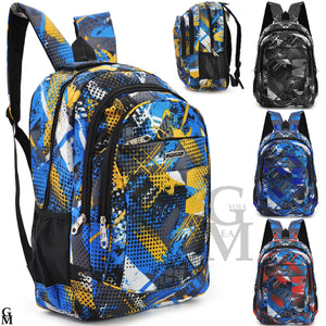 GM zaino scuola superiori media elementare unisex ragazza ragazzo cartella nuovo