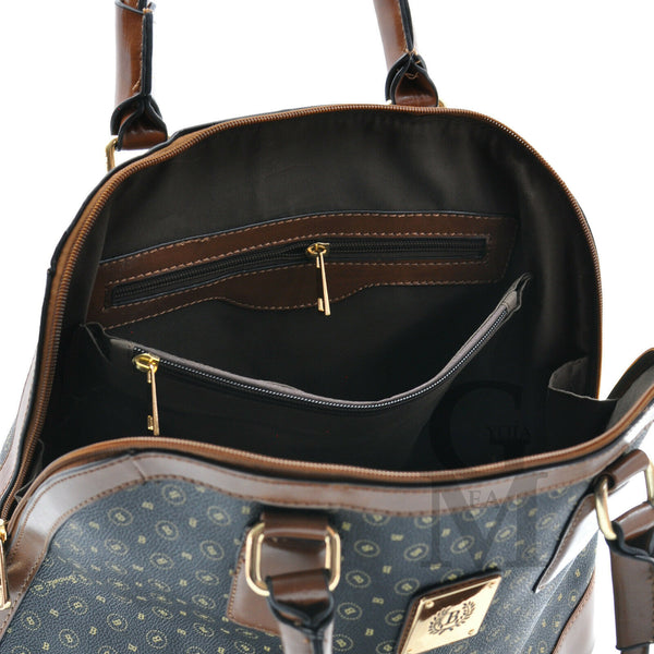 Borsa bauletto rigida tote tasche Briciole Firenze moda donna fantasia vintage
