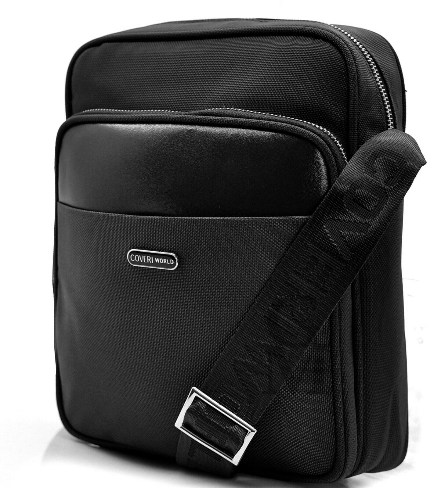 Coveri World Borsello Uomo a tracolla art CW 1171 Nero Dimensioni in cm Coveri World Borsello Uomo a tracolla art CW 1171 Nero Dimensioni in cm