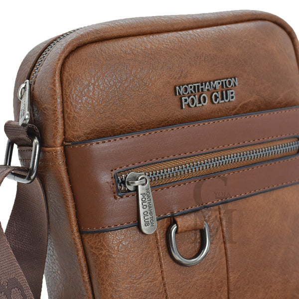 Borsellino piccolo cerniere particolare uomo pelle tracolla passeggio vintage