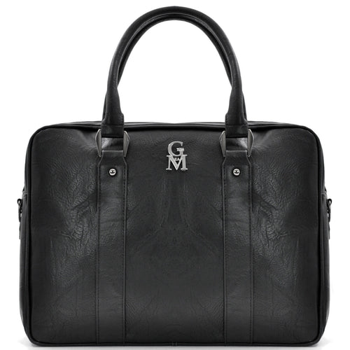 GM borsa uomo donna vintage pelle ufficio tracolla cartella ipad dottore lavoro