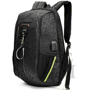 ZAINO ZAINETTO TECNICO 38 L UNIVERSALE MOTO COVERI ITALIA BACK-PACK NERO/VERDE