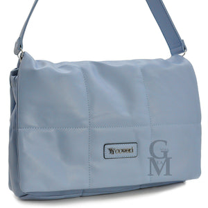 GM borsa donna spalla pelle trapuntata casual borsetta pochette elegante casual