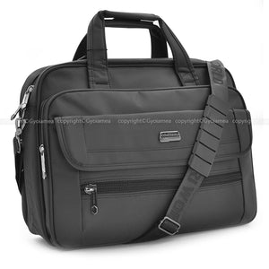 Borsa Uomo COVERI Tracolla tessuto Ventiquattrore Portadocumenti 24h nylon Nera