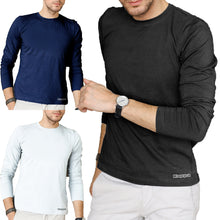 Carica l&#39;immagine nel visualizzatore di Gallery, 2 3 4 Pack T-shirt Uomo KAPPA Maglietta Intima Invernale Maglia Caldo Cotone