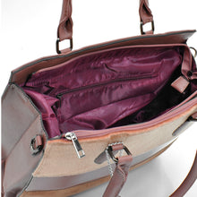 Carica l&#39;immagine nel visualizzatore di Gallery, GM borsa pelo pelliccia shopping bauletto spalla donna tracolla pelle elegante