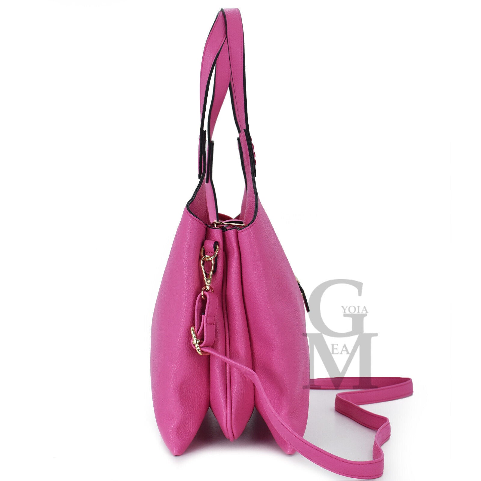 Borsa donna yyCoveri shop pelle venata sacco capiente shopping morbida ufficio