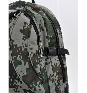 Zaino grande trekking softair militare mimetico campeggio escursionismo viaggio