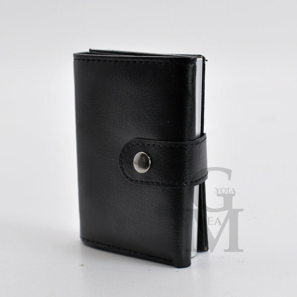 Portafoglio nuovo pelle banconote nuovo porta carte di credito bancomat mini