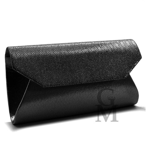 Pochette elegante cerimonia matrimonio eventi piccola clutch catenina nuovo oro