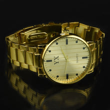 Carica l&#39;immagine nel visualizzatore di Gallery, GYOIAMEA Orologio oro nuovo uomo polso acciaio VINTAGE Classico luxury regalo