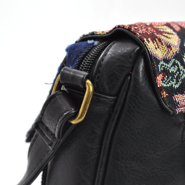 Gyoiamea Borsa jeans denim artigianale tracolla messenger donna vintage jeansata