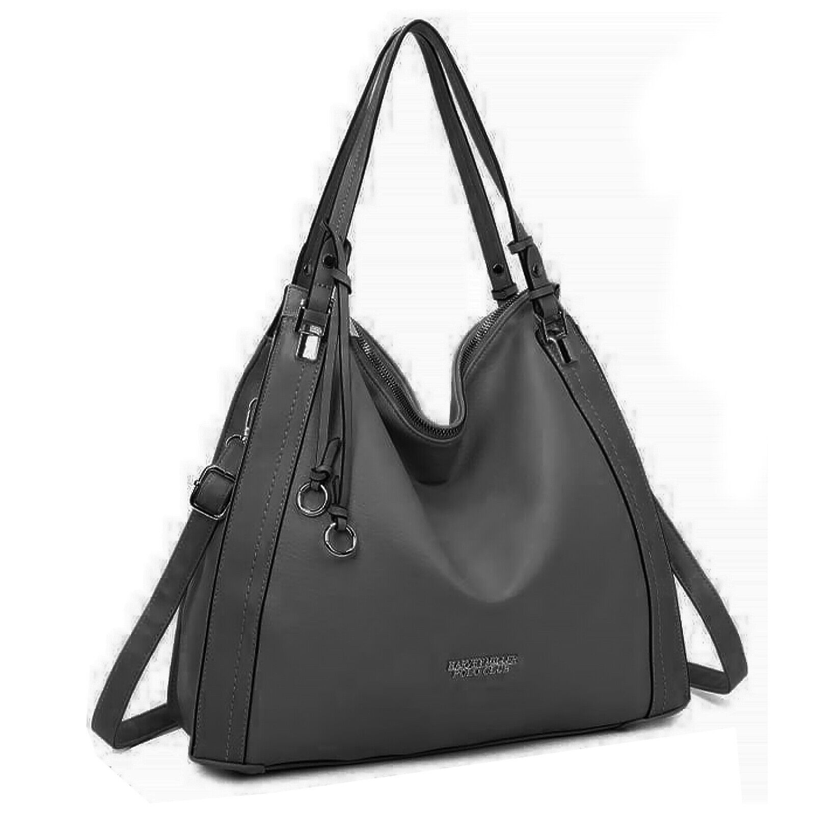 Borsa Polo Club Harvey Miller spalla hobo sacco donna grande spalla originale