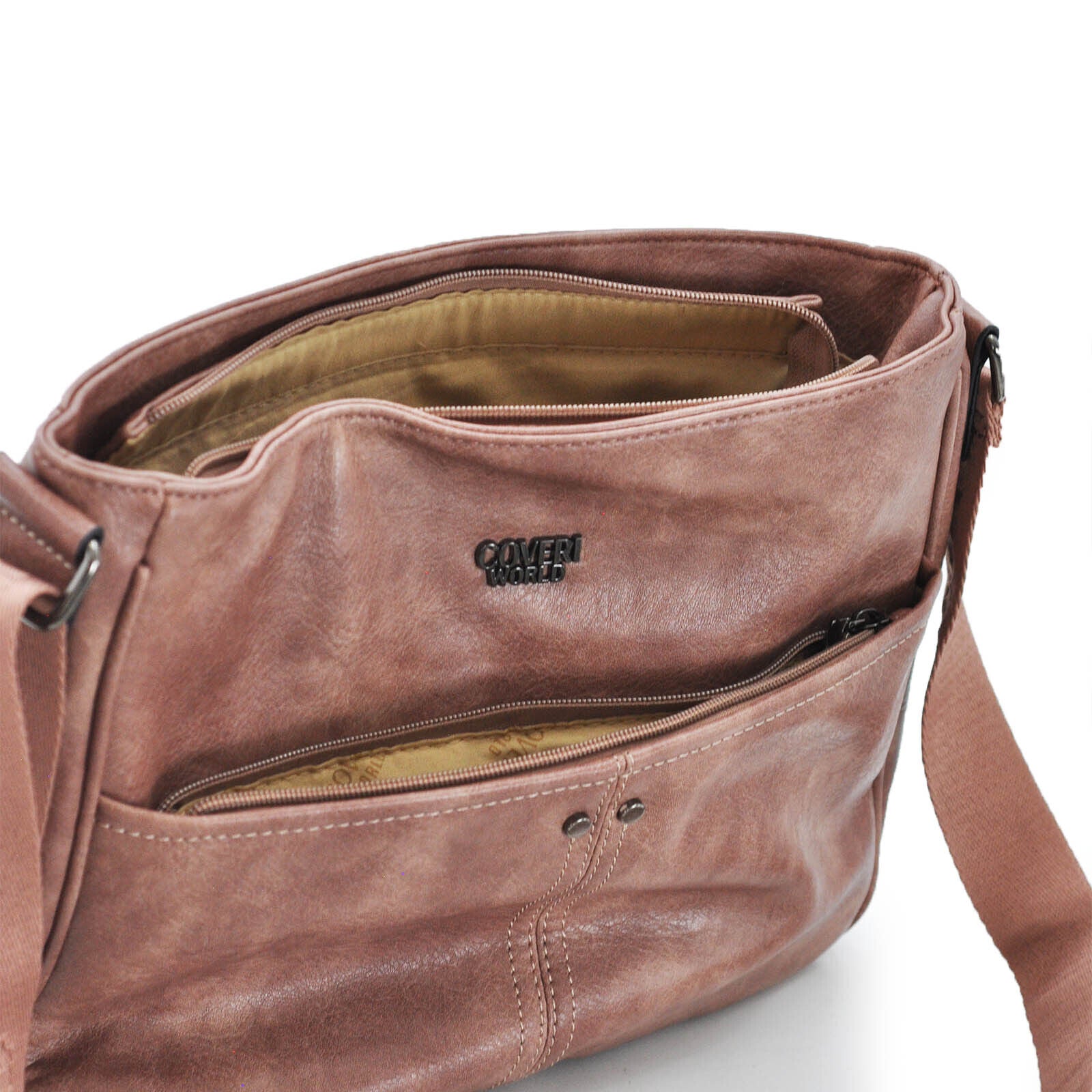 NAJ-OLEARI Borsa Donna In Nylon Tracolla Multitasche Multiuso ART NAJ-OLEARI Borsa Donna In Nylon Tracolla Multitasche Multiuso ART