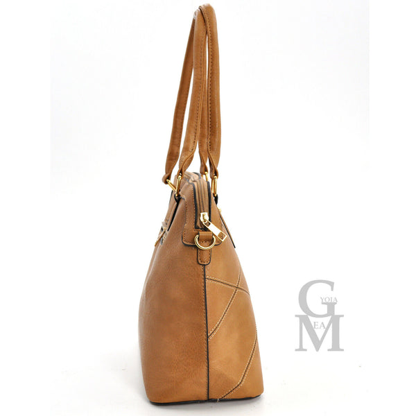 GM borsa donna bauletto spalla pelle trapuntata casual borsetta elegante casual