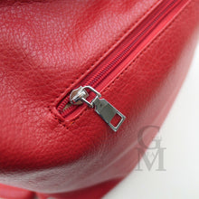 Carica l&#39;immagine nel visualizzatore di Gallery, GM Borsa zaino 2in1 trasformabile donna colorata tracolla capiente comoda tasche