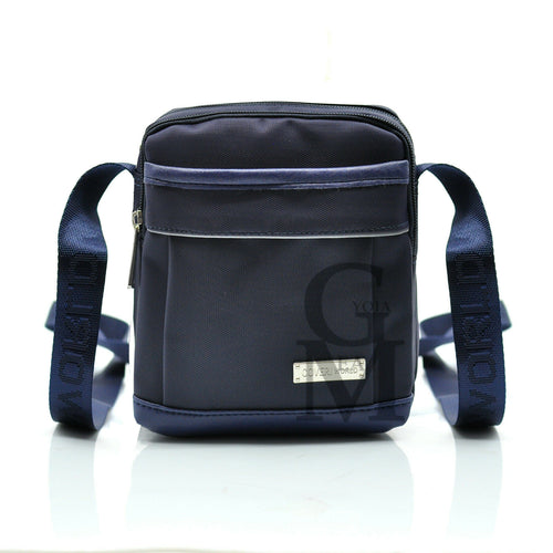 Borsello coveri uomo pelle tracolla spalla casual passeggio grande nero blu 2025