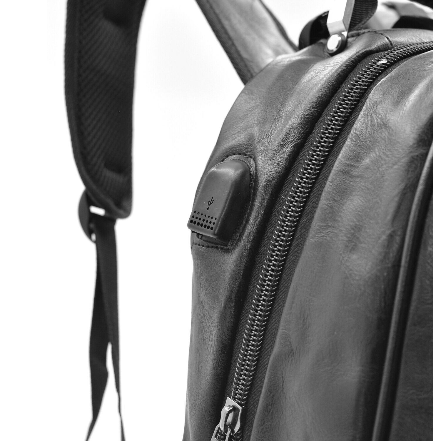 HUNTVP Zaino Porta PC 15,6 Pollici Impermeabile Antifurto Donna per Computer Portatile, Università, Aereo, Viaggio, Scuola, Ufficio, Typ-2 nero HUNTVP Zaino Porta PC 15,6 Pollici Impermeabile Antifurto Donna per Computer Portatile, Università, Aereo, Viaggio, Scuola, Ufficio, Typ-2 nero