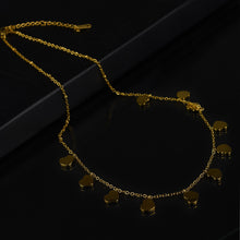 Carica l&#39;immagine nel visualizzatore di Gallery, GM gioiello Collana donna oro forma girocollo choker acciaio inossidabile nuovo