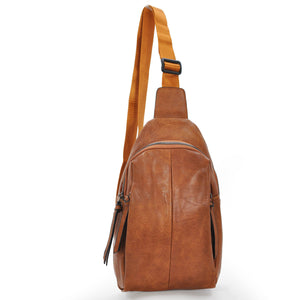 Marsupio Borsa mono spalla tracolla pelle Nuova multitasche capiente vintage new