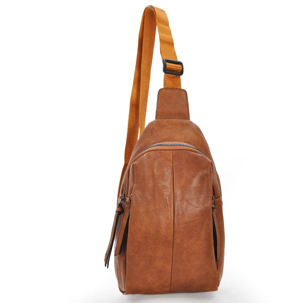 Marsupio Borsa mono spalla tracolla pelle Nuova multitasche capiente vintage new