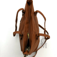 Carica l&#39;immagine nel visualizzatore di Gallery, DUDLIN borsa nuova donna SHOPPING pelle shopper tote casual comoda grande nuova