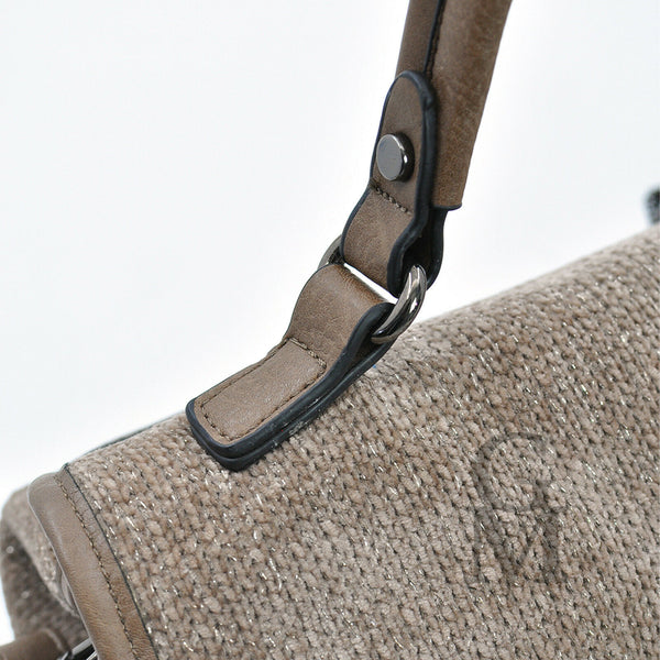 Borsa donna originale GYOIAMEA lana velluto pelle vintage particolare novità