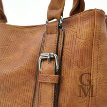 Carica l&#39;immagine nel visualizzatore di Gallery, Gyoiamea borsa bauletto effetto particolare tote spalla mano passeggio classic