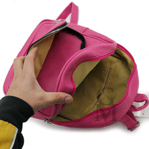 Zaino zainetto semplice piccolo particolare casual passeggio sportivo sport rosa