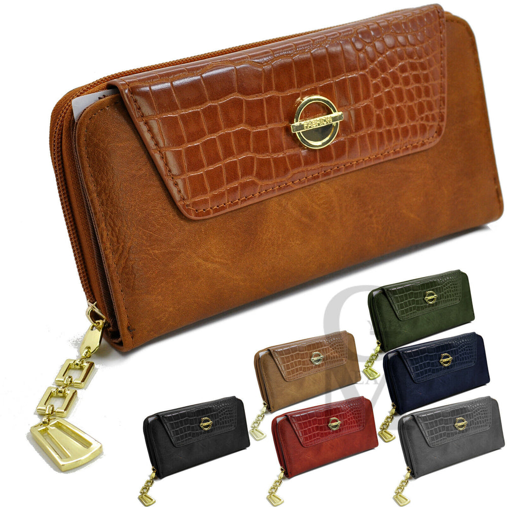 Zaino Uomo Donna Multi Tasche Firmato ITALIA Pelle Nero Elega - Foto 5