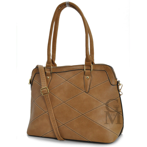 GM borsa donna bauletto spalla pelle trapuntata casual borsetta elegante casual