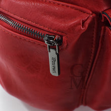 Carica l&#39;immagine nel visualizzatore di Gallery, zaino Coveri multitasche donna pelle vintage borsa giornaliero particolare nuovo