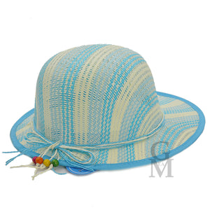 GM borsa mare + cappello OMAGGIO piscina tela grande manici corda doppio manico