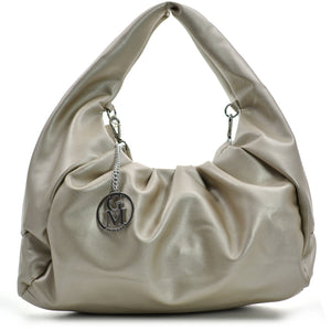 GM Borsa donna arricciata nuvola donna shop pelle grande bottega monomanico moda