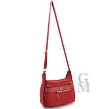 Carica l&#39;immagine nel visualizzatore di Gallery, Tracolla borsa A. Basile messenger donna nylon tasche tessuto impermeabile moda